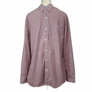 J. Crew Gingham Long Sleeve Button Down Shirt L